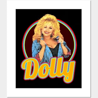 Dolly Parton Legendary Posters and Art